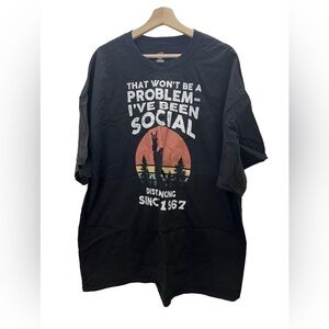 NWOT Big Foot Humor Graphic Tee Shirt Unisex Size 3XL